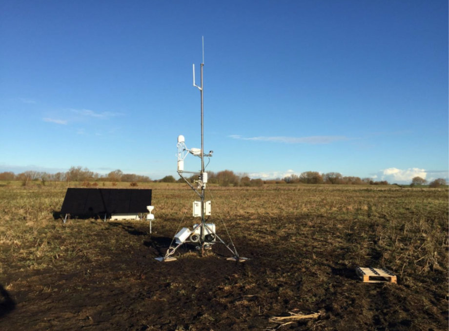 Flux Tower